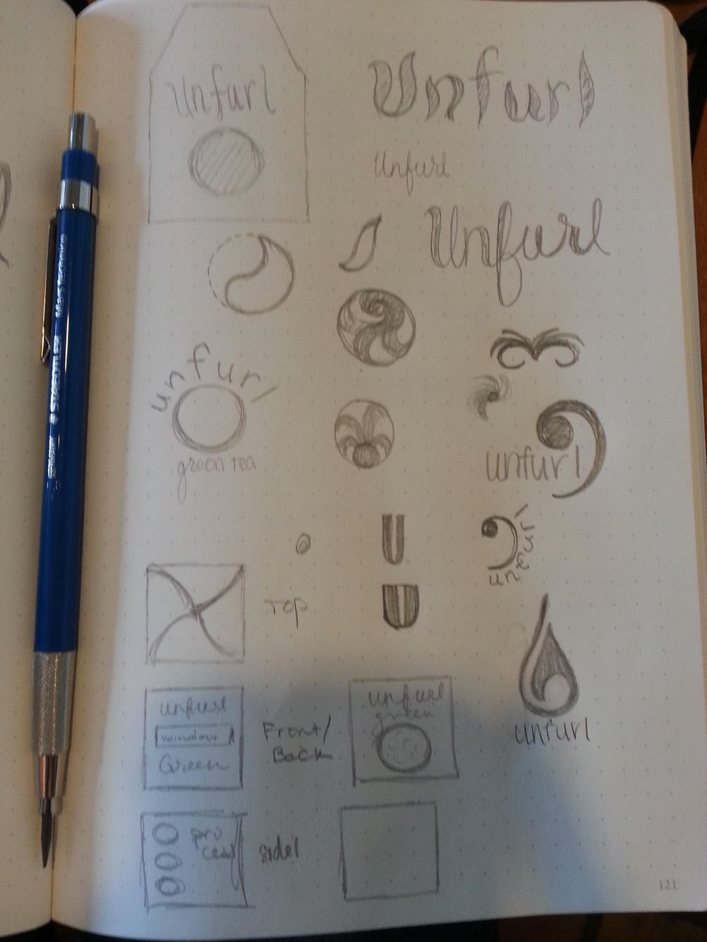 Unfurl: Loose Leaf Tea - image 4 - student project