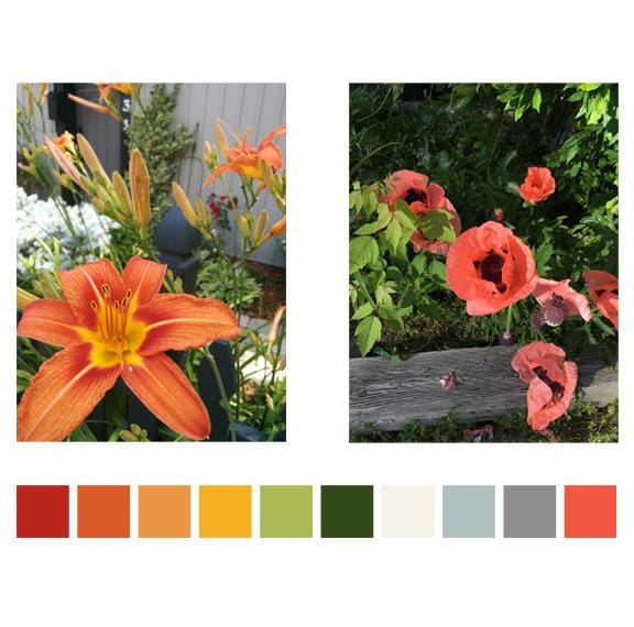 Tropical Repeating Floral Pattern - image 4 - student project
