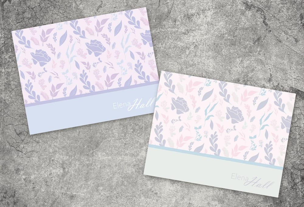 My Personalized Notecards - image 3 - student project