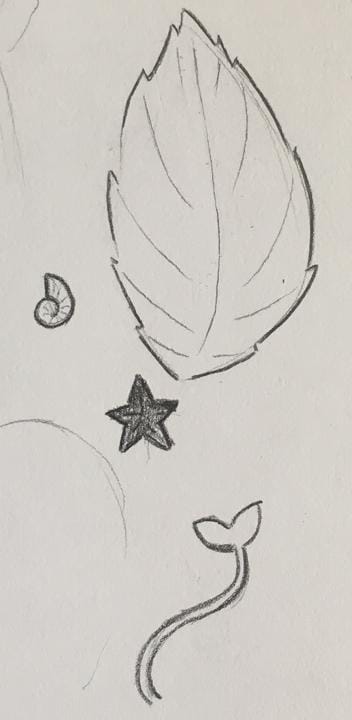 Tropical Repeating Floral Pattern - image 3 - student project