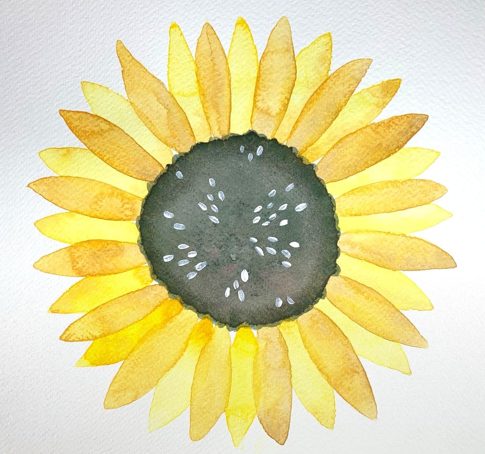 Botanical Watercolors - image 1 - student project