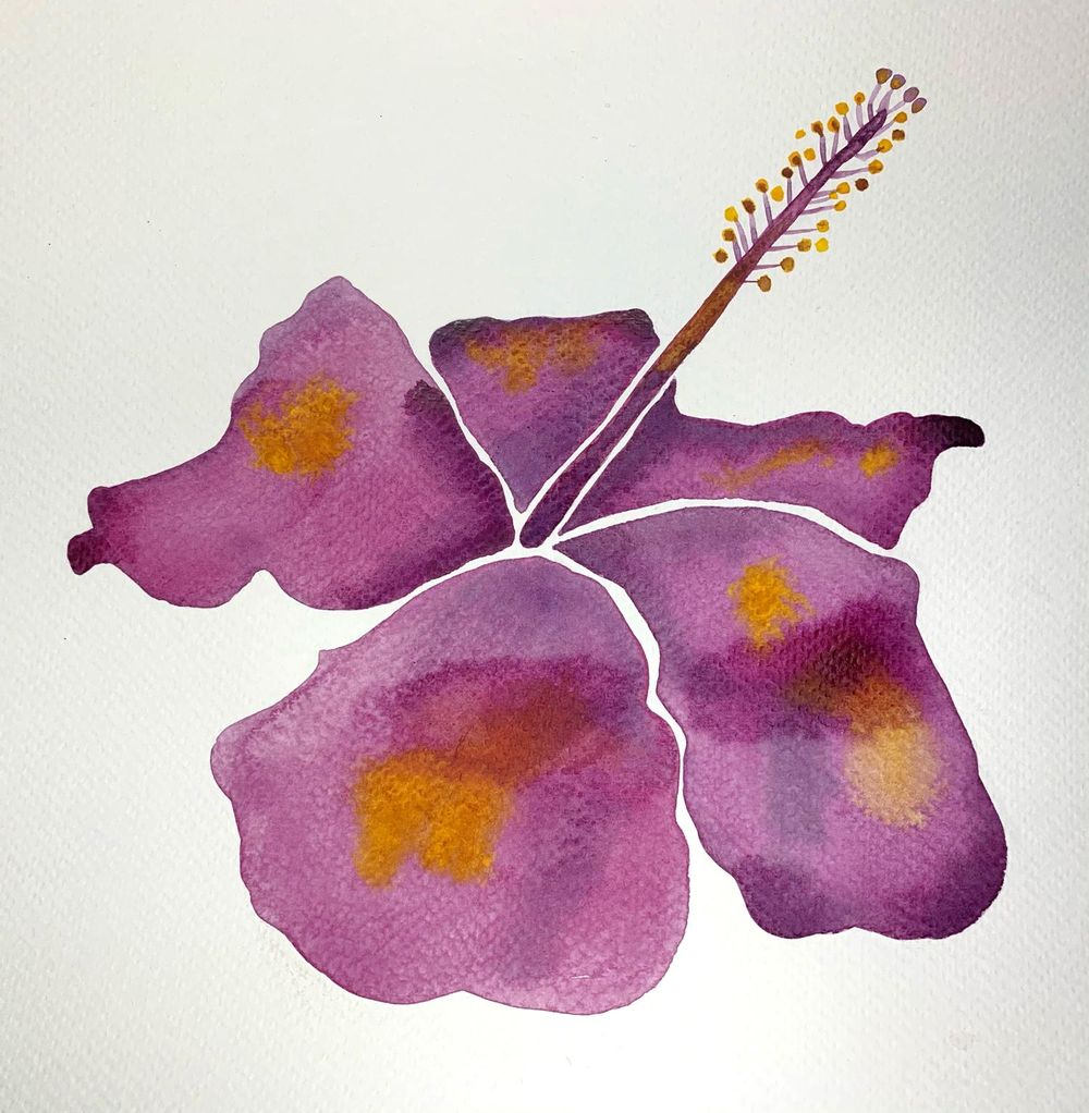 Botanical Watercolors - image 3 - student project