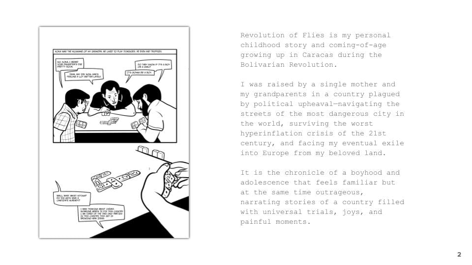 Revolution of Flies - image 2 - student project