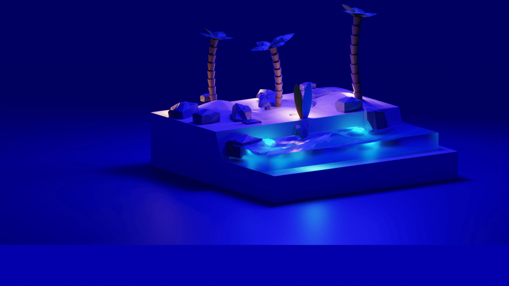 Become a 3D Illustrator by Mastering Blender - image 3 - student project