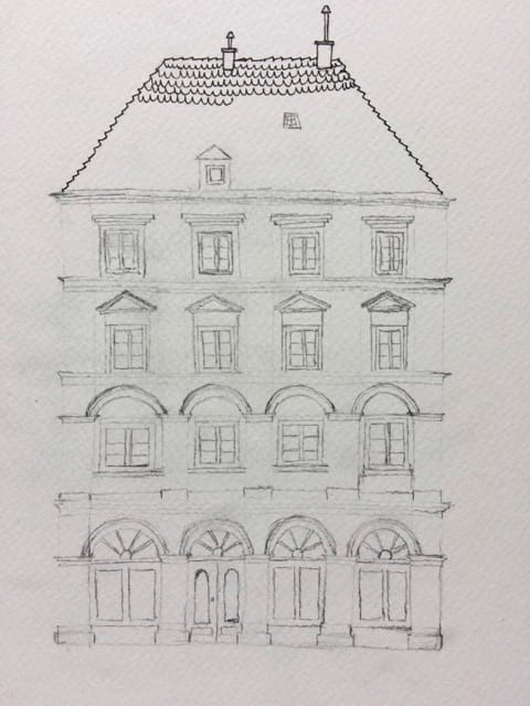 House in Vienna - image 1 - student project