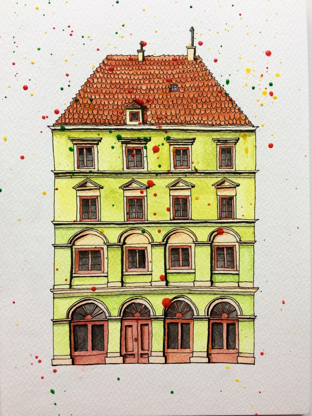 House in Vienna - image 3 - student project