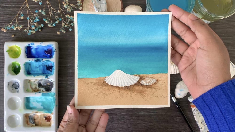 My Seascapes :) - image 3 - student project