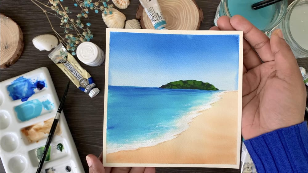 My Seascapes :) - image 1 - student project