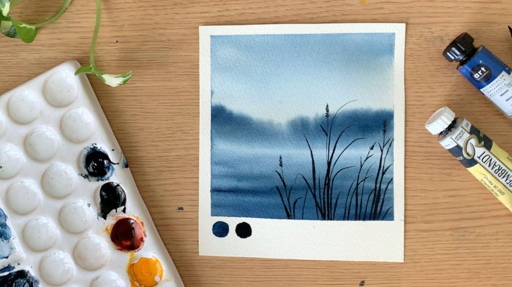 30 Days of MINI Watercolor Paintings - image 1 - student project