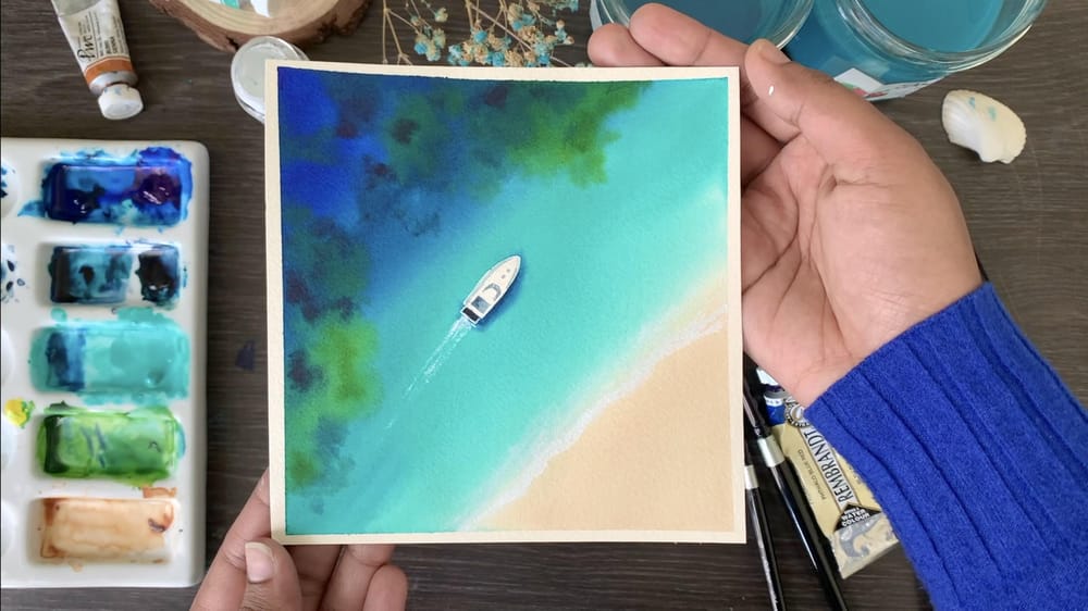 My Seascapes :) - image 2 - student project