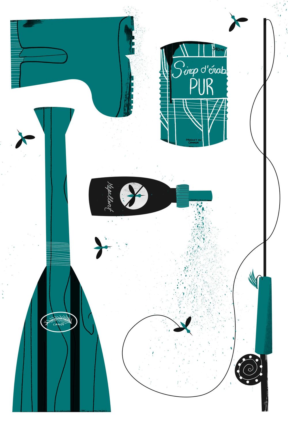 À la pêche - image 2 - student project
