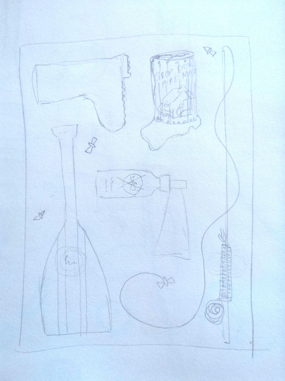 À la pêche - image 1 - student project