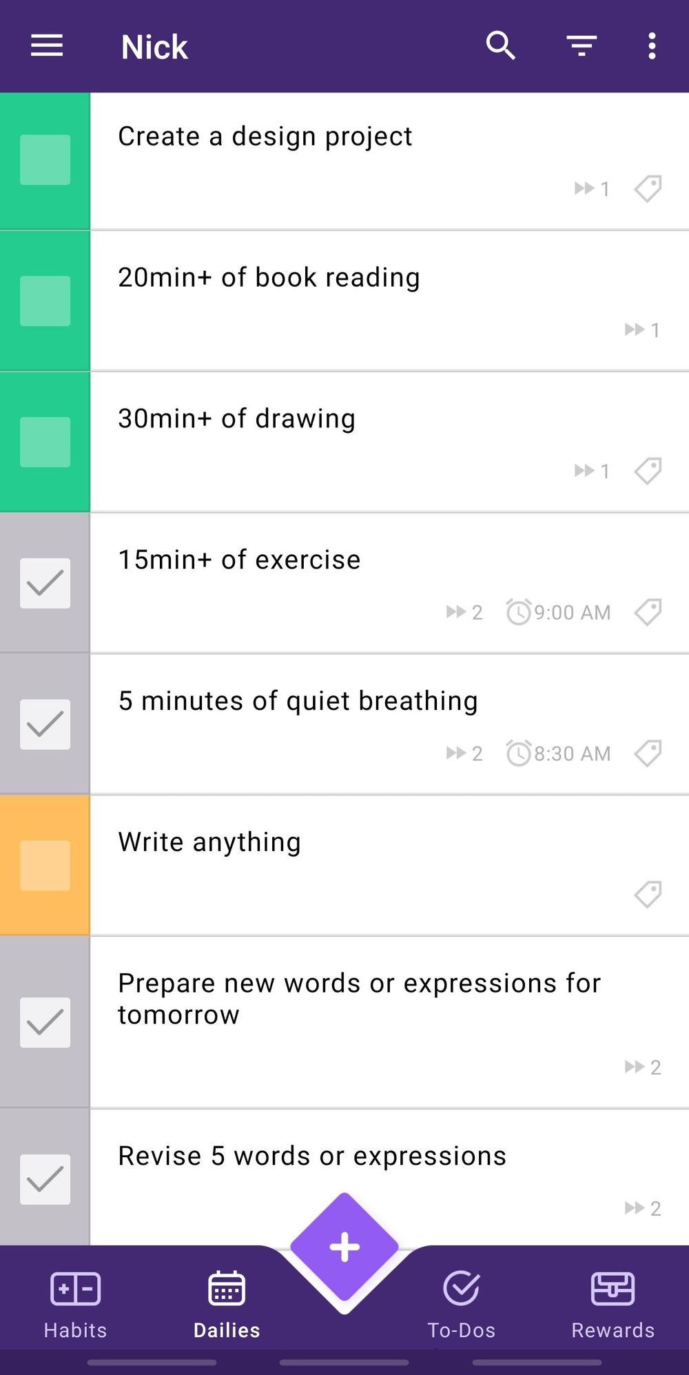 My goals - image 1 - student project