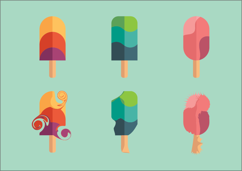 My Illustrator Projects - image 11 - student project