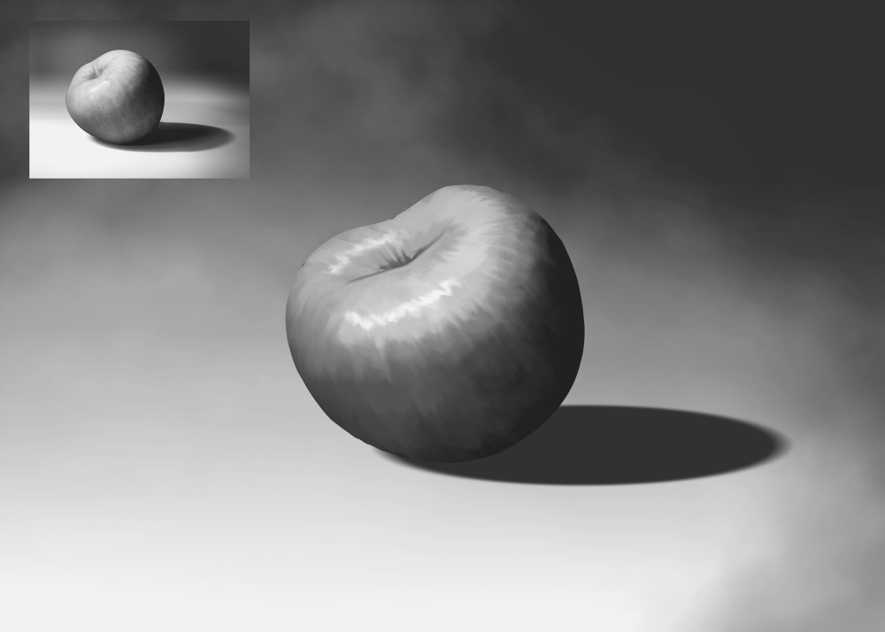 Apple Painting Skillshare Student Project