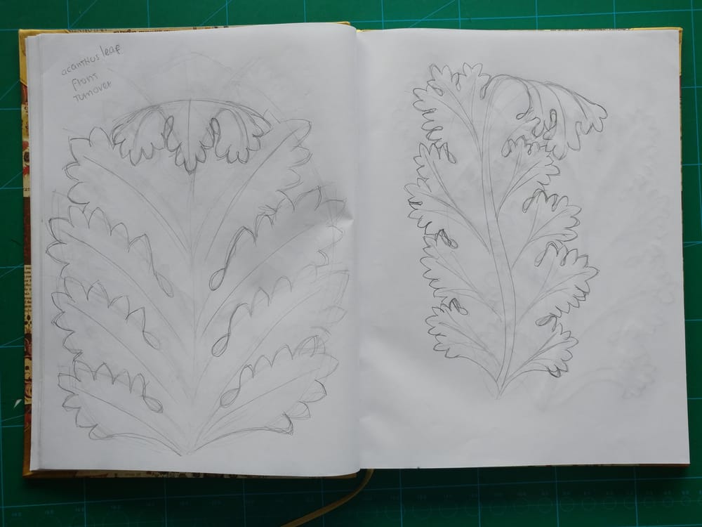 Acanthus Illustration - image 3 - student project