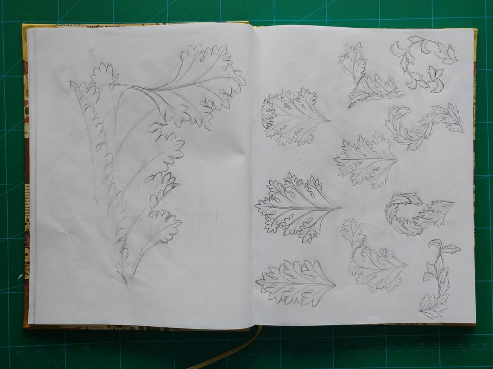 Acanthus Illustration - image 4 - student project