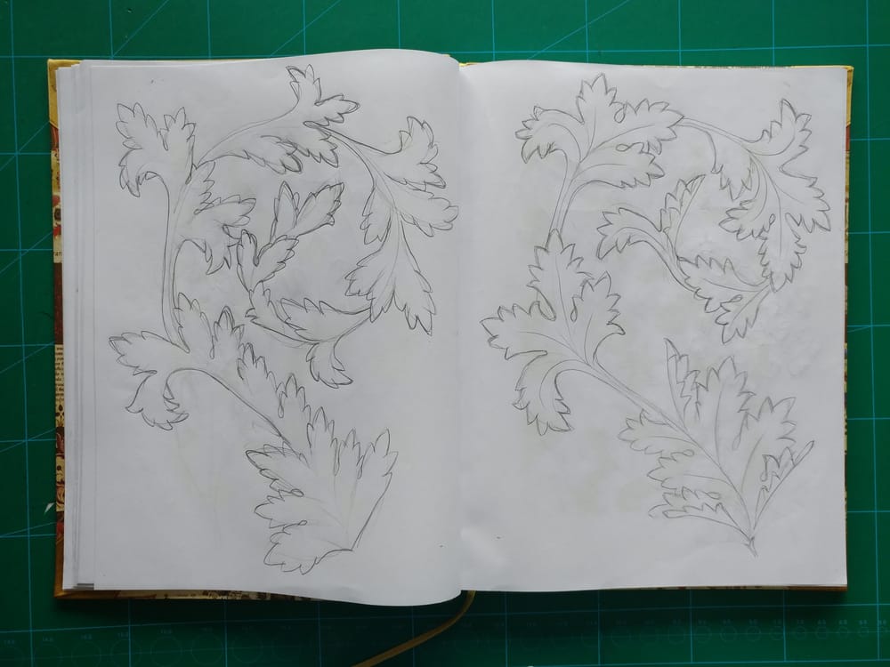 Acanthus Illustration - image 6 - student project