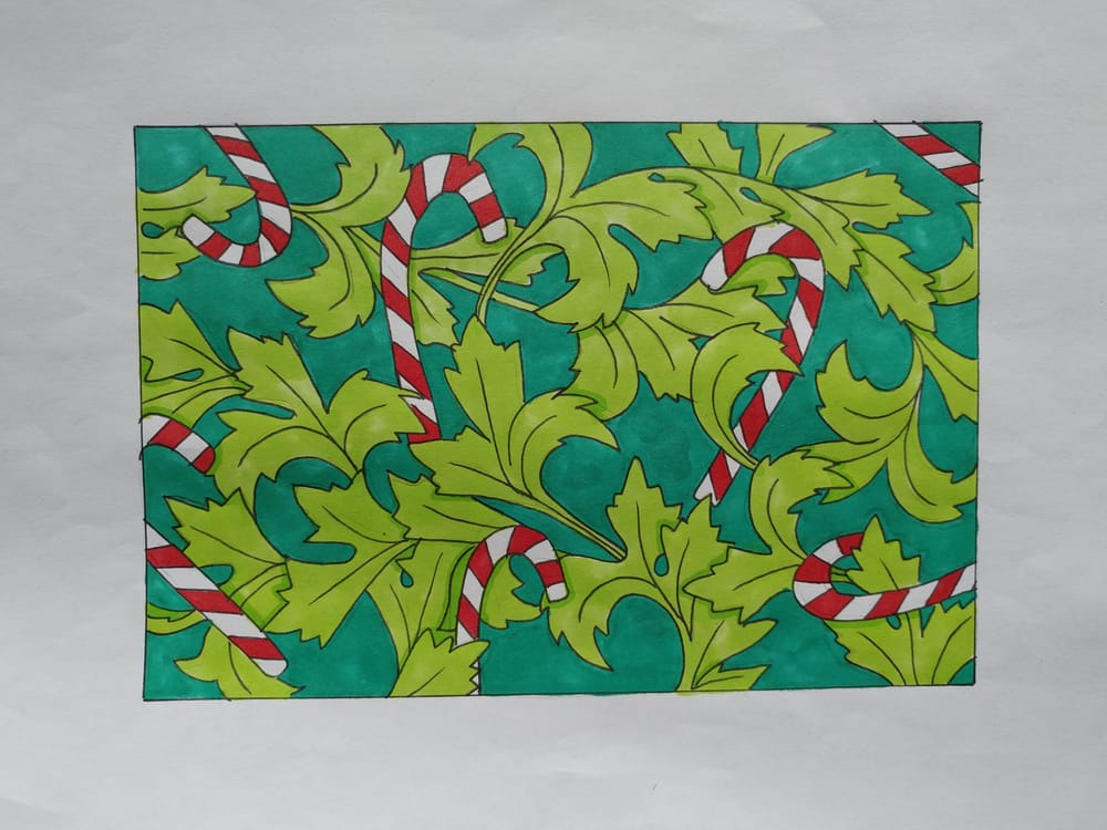 Acanthus Illustration - image 8 - student project