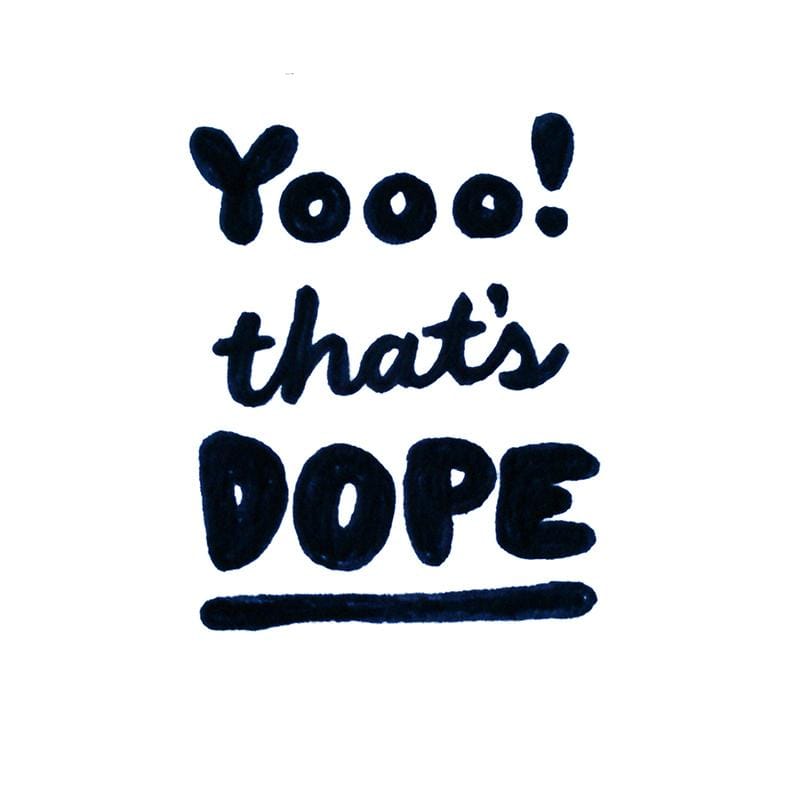 Yooo! That's dope - image 1 - student project