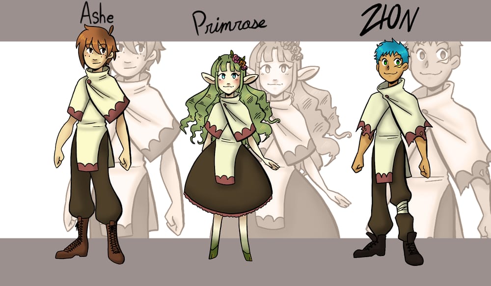 Webcomic Challenge - image 5 - student project