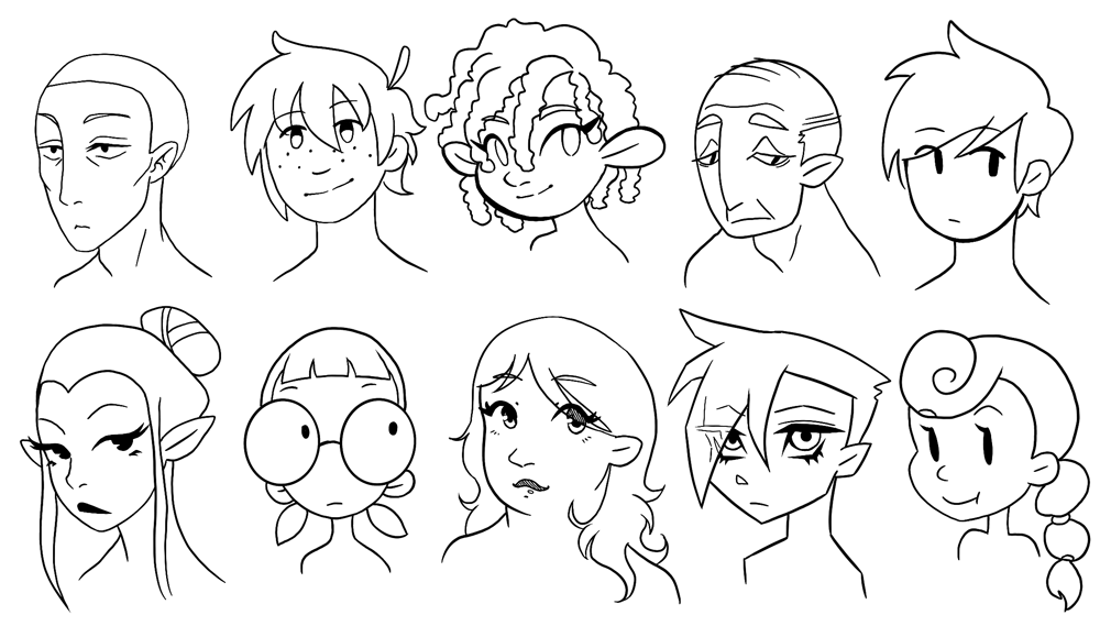 Webcomic Challenge - image 1 - student project
