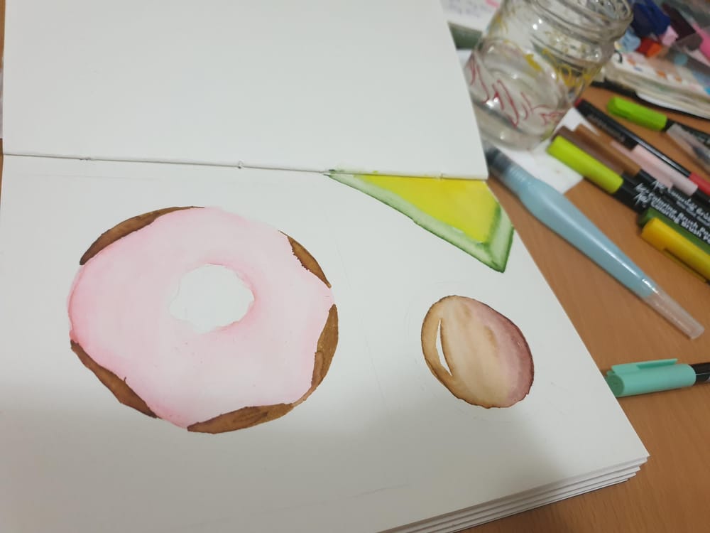 Watercolor Markers - image 2 - student project