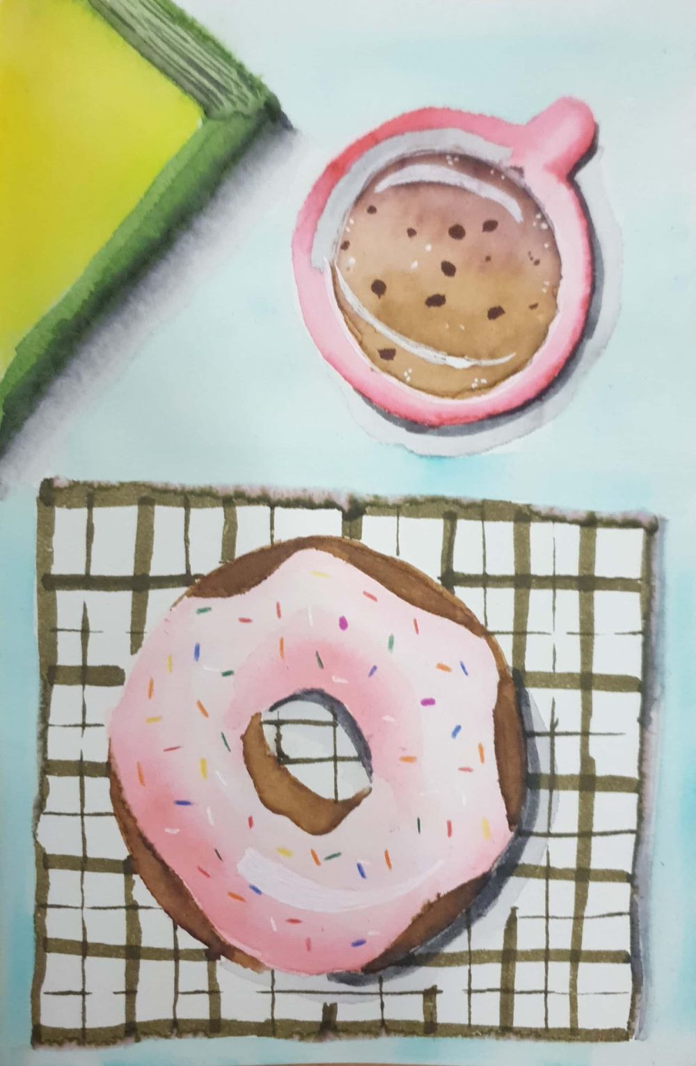 Watercolor Markers - image 4 - student project