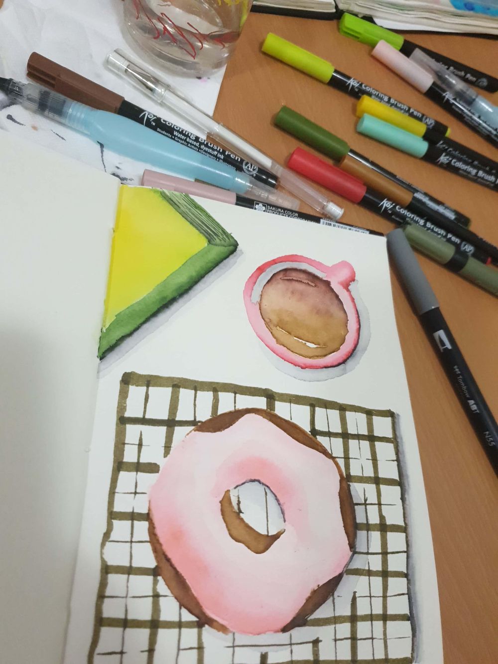 Watercolor Markers - image 3 - student project