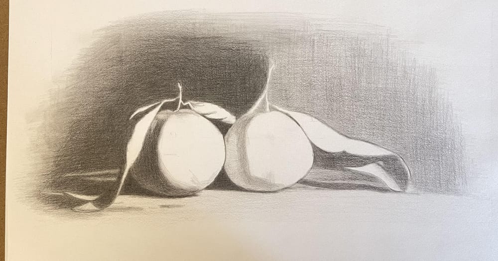 Duo Oranges - image 2 - student project