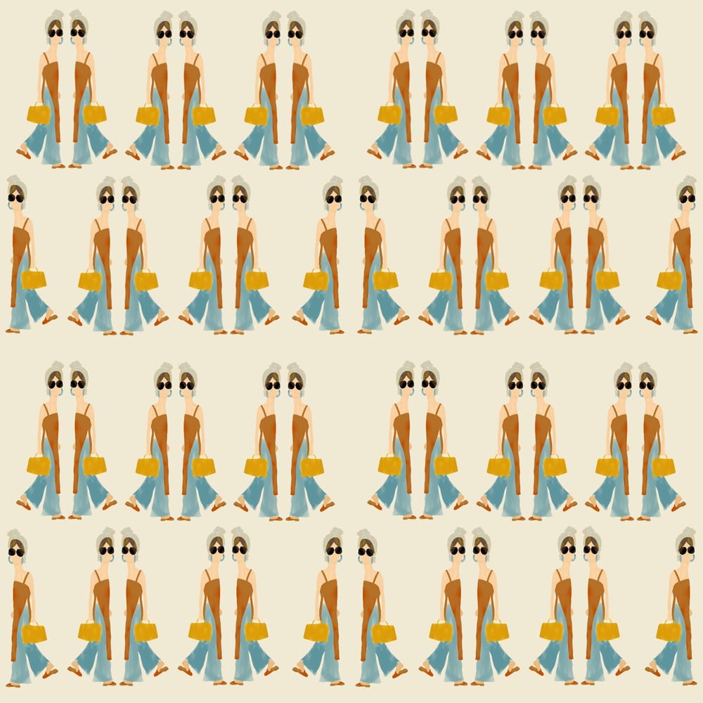 Boho Chic Pattern - image 1 - student project