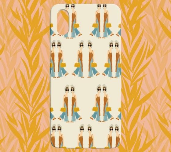 Boho Chic Pattern - image 2 - student project