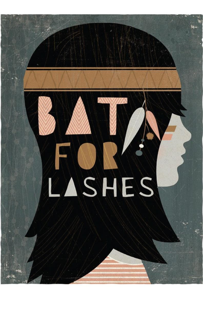 Bat for Lashes - image 2 - student project