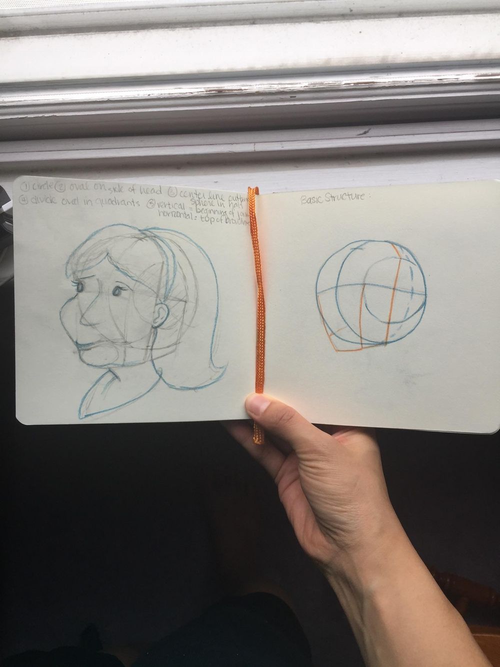 Rotating the head Skillshare Student Project