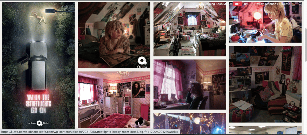 My portfolio site - image 2 - student project