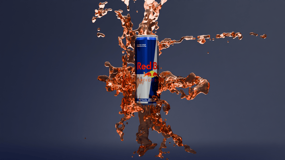 Red bull - image 1 - student project