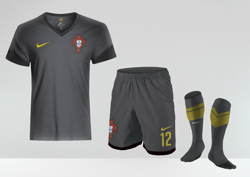 Nike Portugal 2014 Kit - image 39 - student project