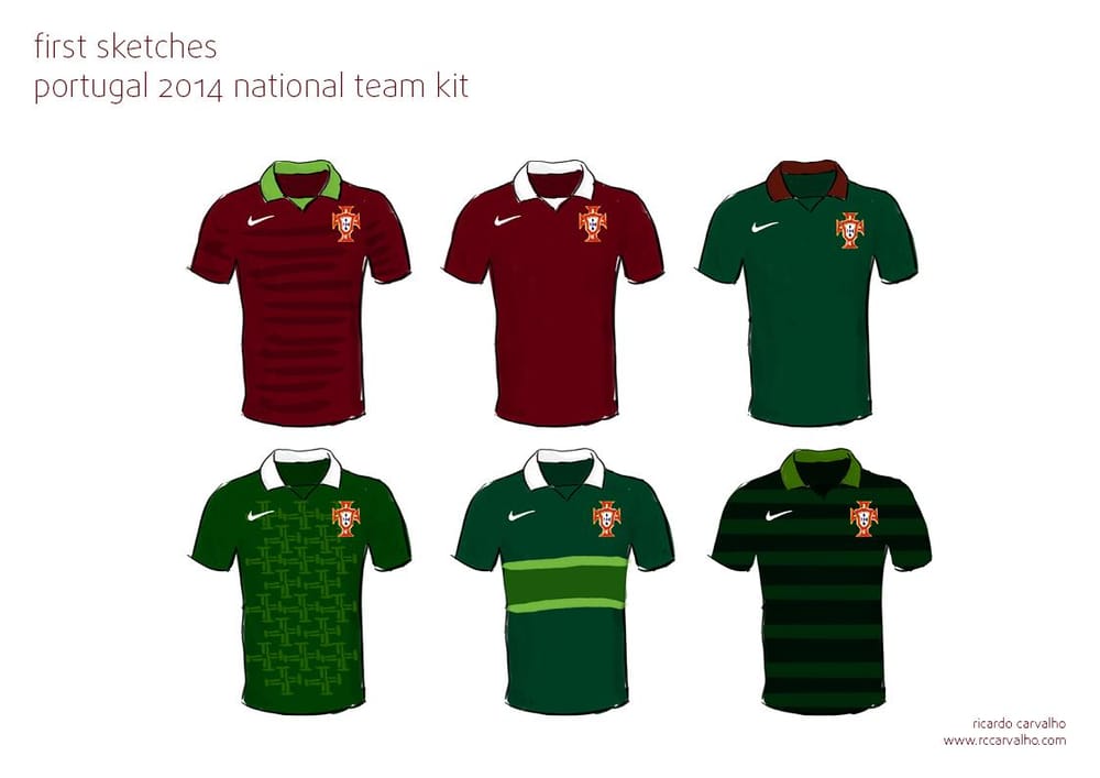 Nike Portugal 2014 Kit - image 17 - student project