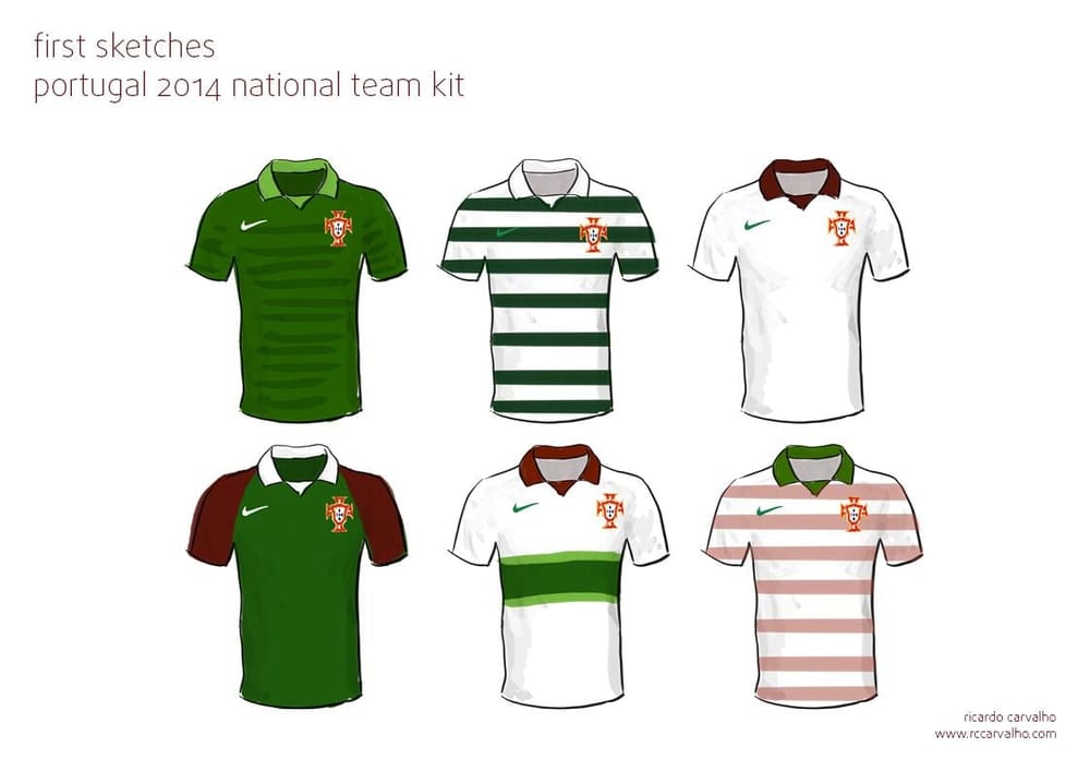 Nike Portugal 2014 Kit - image 15 - student project
