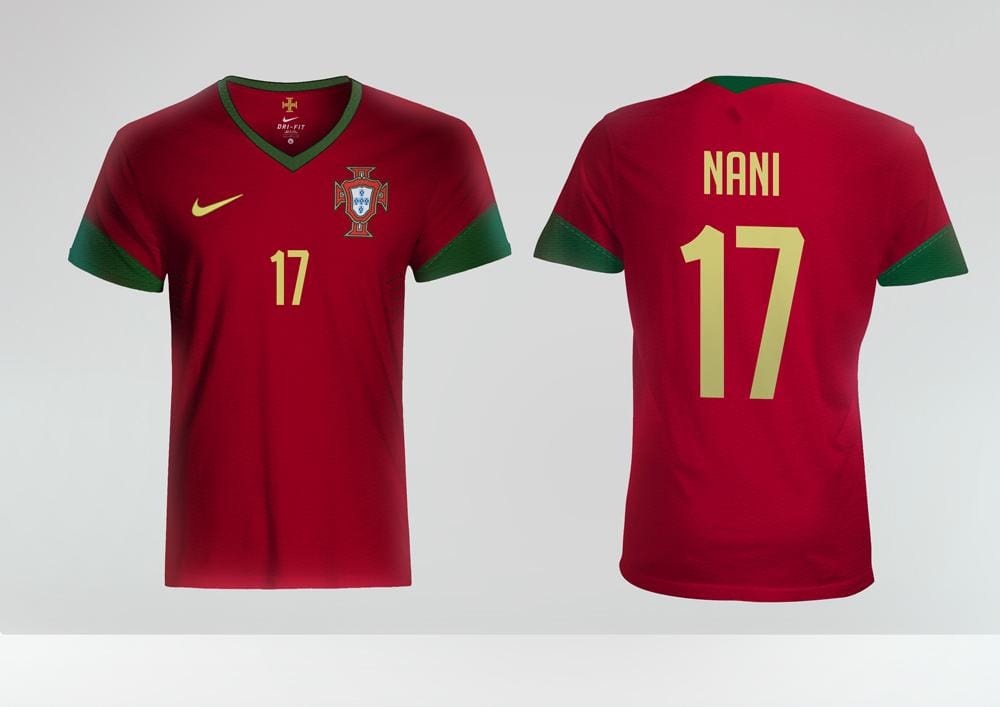 Nike Portugal 2014 Kit - image 30 - student project