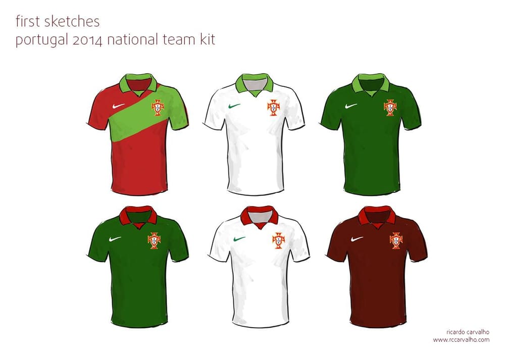 Nike Portugal 2014 Kit - image 13 - student project