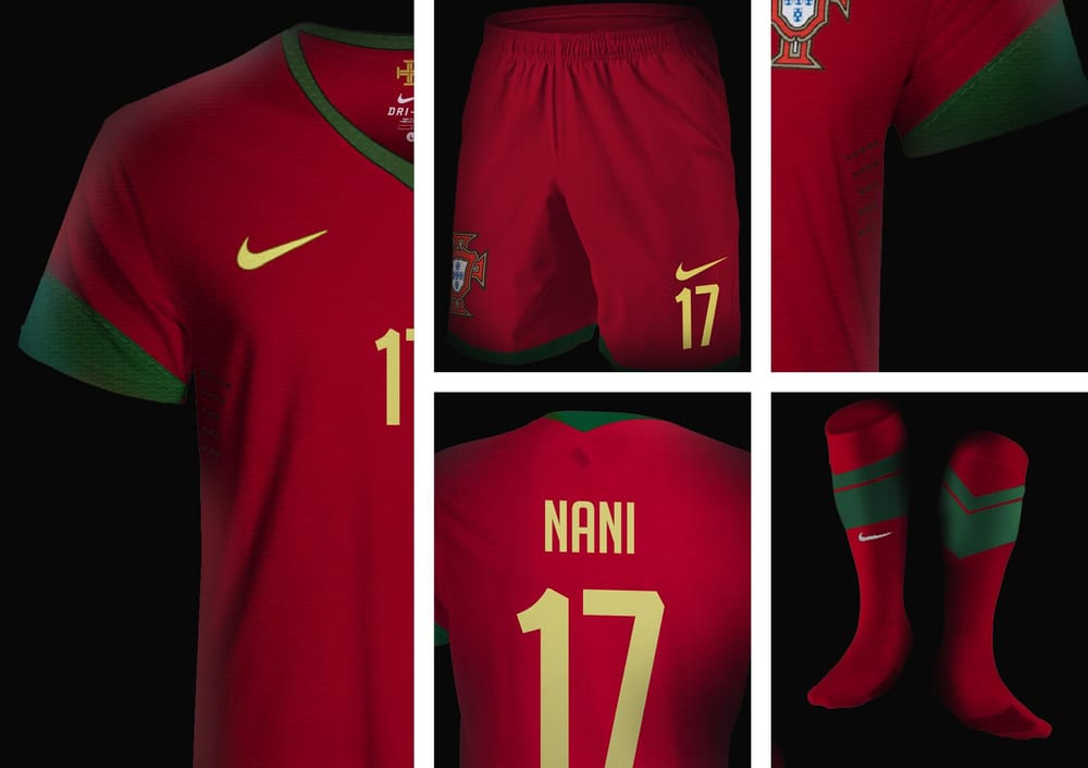 Nike Portugal 2014 Kit - image 29 - student project