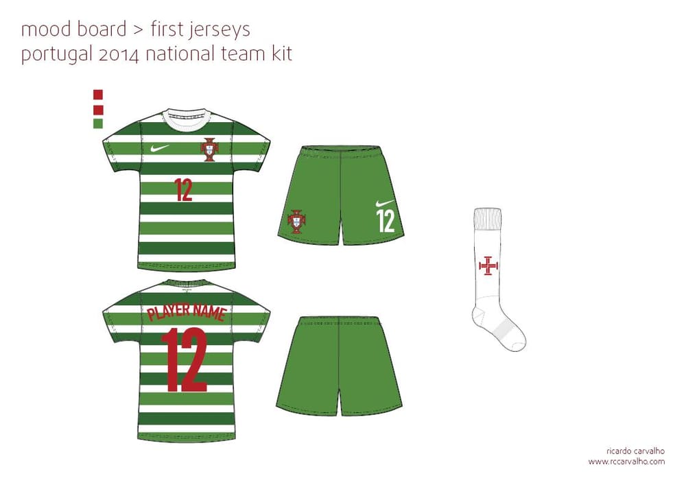 Nike Portugal 2014 Kit - image 21 - student project