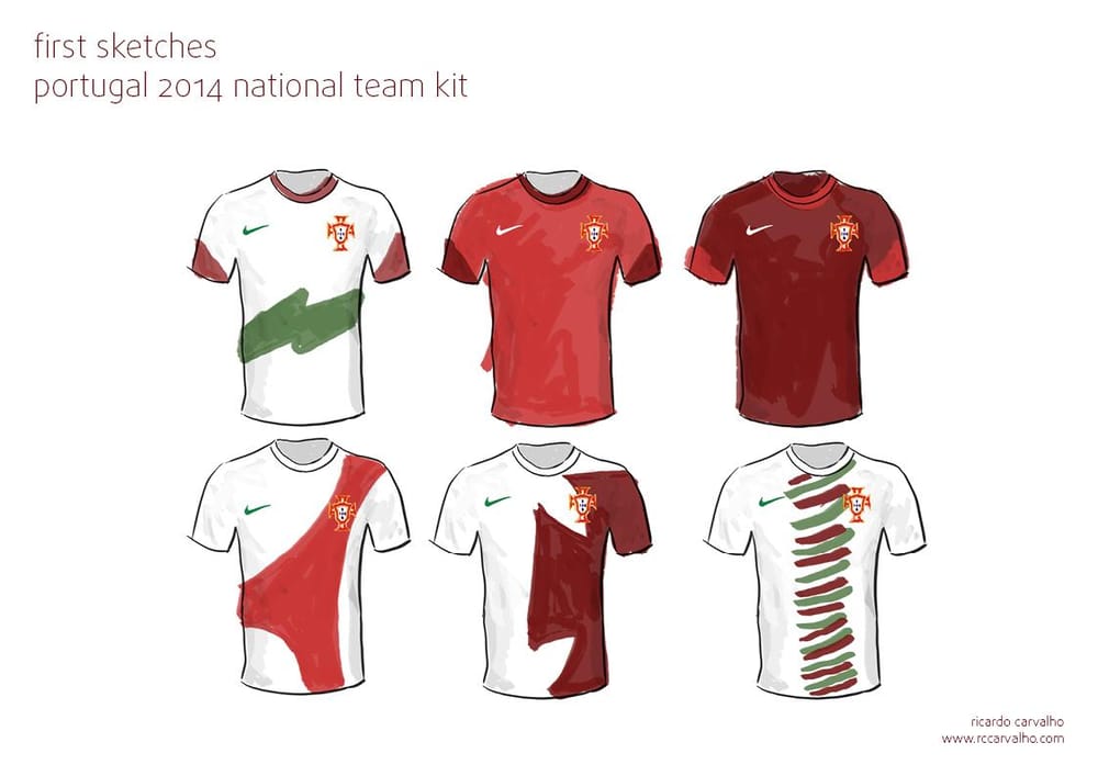 Nike Portugal 2014 Kit - image 12 - student project