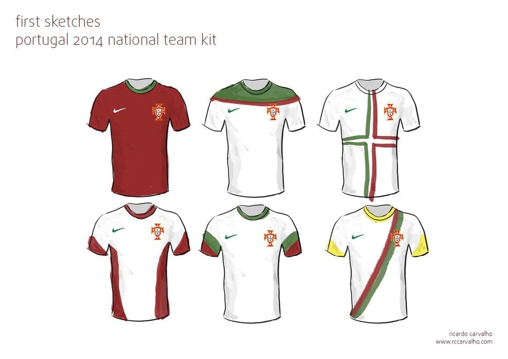 Nike Portugal 2014 Kit - image 10 - student project