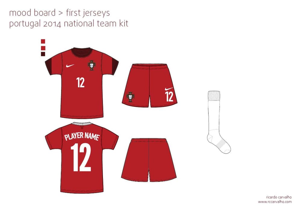 Nike Portugal 2014 Kit - image 23 - student project
