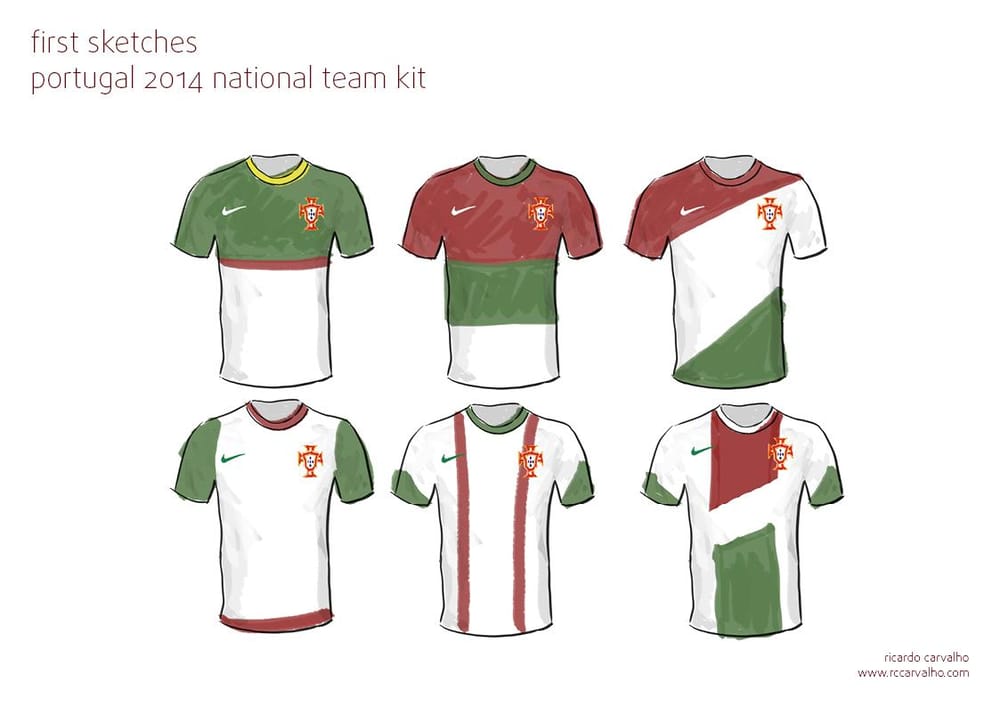 Nike Portugal 2014 Kit - image 11 - student project