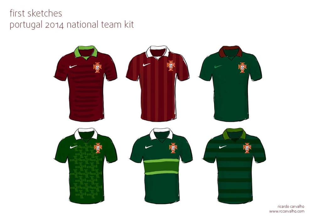 Nike Portugal 2014 Kit - image 16 - student project