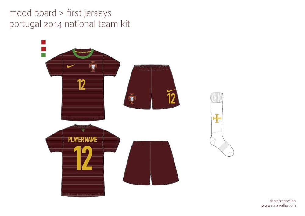 Nike Portugal 2014 Kit - image 24 - student project