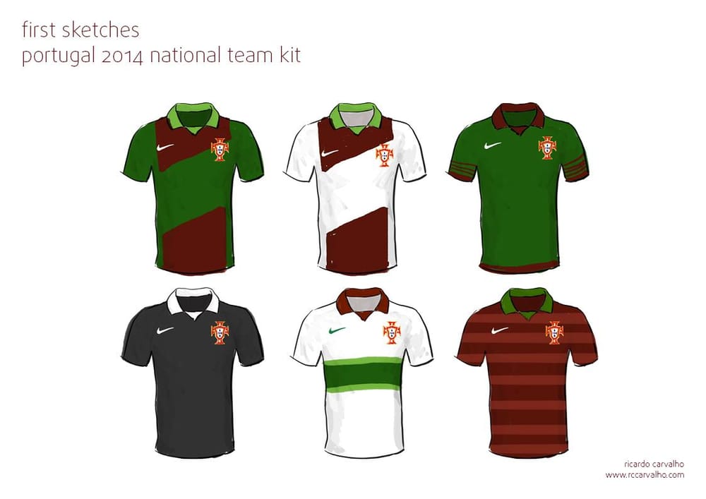 Nike Portugal 2014 Kit - image 14 - student project